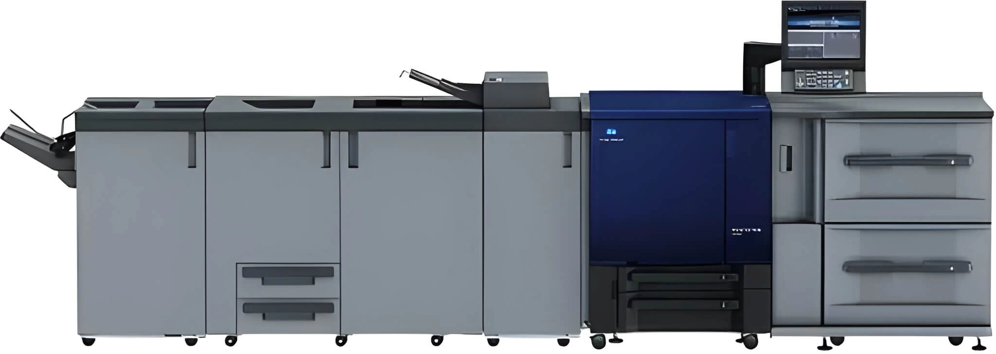 Konica Minolta Bizhub С3080 (повна комплектація з модулем контролю якості)